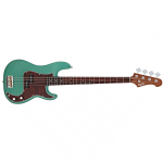 Jet Guitars JPB300SG-R Basso 4 Corde Green