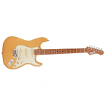 Jet Guitars JS300GD SSS Gold Roasted Maple Chitarra Elettrica