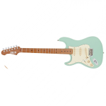 Jet Guitars JS300SFG-LH SSS Chitarra Elettrica Mancina Roasted Seafoam Green