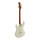 Jet Guitars JS380OW-G SSS Olympic White Roasted Maple Gold Hardware