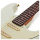 Jet Guitars JS380OW-G SSS Olympic White Roasted Maple Gold Hardware