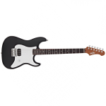 Jet Guitars JS400HT-BK HSS Black Chitarra Elettrica Nera