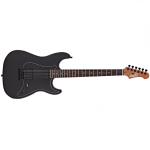 Jet Guitars JS400MBK-R HH Matt Black Roasted Maple