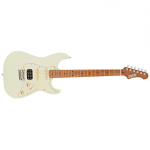 Jet Guitars JS400OW HSS Olympic White Roasted Maple