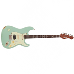 Jet Guitars JS400-RELIC-SFG HSS Relic Seafoam Green Roasted Maple