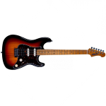 Jet Guitars JS400SB HSS Sunburst Chitarra Elettrica Roasted Maple