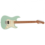 Jet Guitars JS400SFG HSS Seafoam Green Roasted Maple