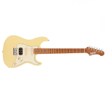 Jet Guitars JS400VYW HSS Vintage Yellow Roasted Maple