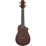 Ibanez AUC14OVL Open Pore Violin Sunburst Ukulele Concerto elettrificato