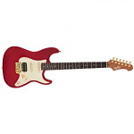 Jet Guitars JS480WR-G HSS Winered Roasted Maple Gold Hardware