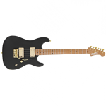 Jet Guitars JS700MBK HH Matt Black Roasted Maple