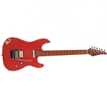 Jet Guitars JS850-RELIC-FR HS Red Relic Roasted Maple Chitarra Elettrica Rossa