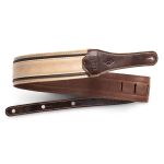 Taylor Reflections Strap,Spruce/Ebony Lthr,2.5"