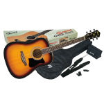 Ibanez V50NJPOVS Jampack Vintage Sunburst Kit Completo di Borsa e Accessori 