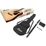 Ibanez V50NJPOPN Jampack Natural  Kit Completo di Borsa e Accessori 