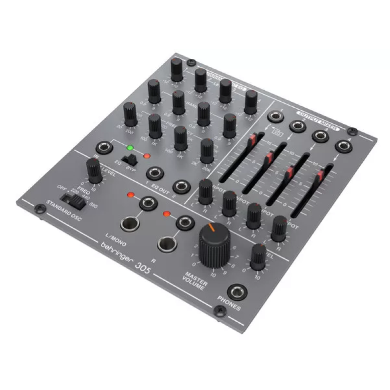 Behringer 305 EQ / Mixer / Output