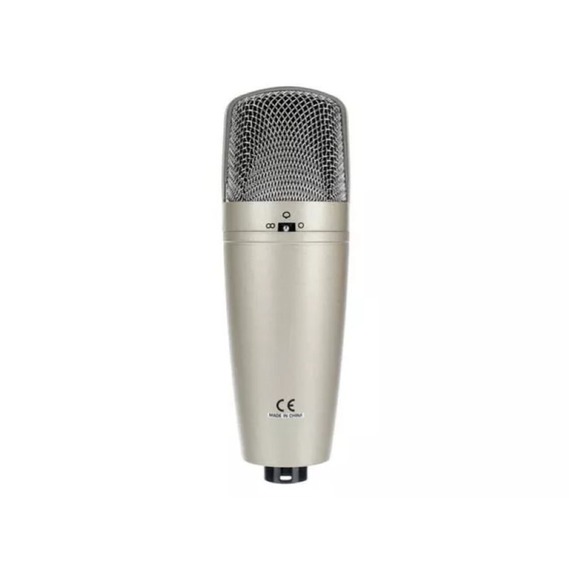 Behringer C3 Microfono a Condensatore con Doppio Diaframma