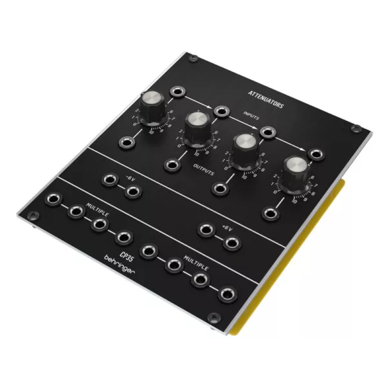Behringer CP35 Attenuators Modulo attenuatore Analogico per EuroRack