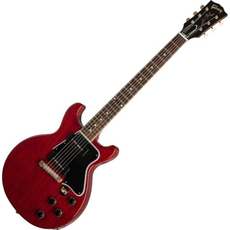 Gibson Custom 1960 Les Paul Special Double Cut Reissue VOS Cherry Red LPSPDC60VOFCNH1