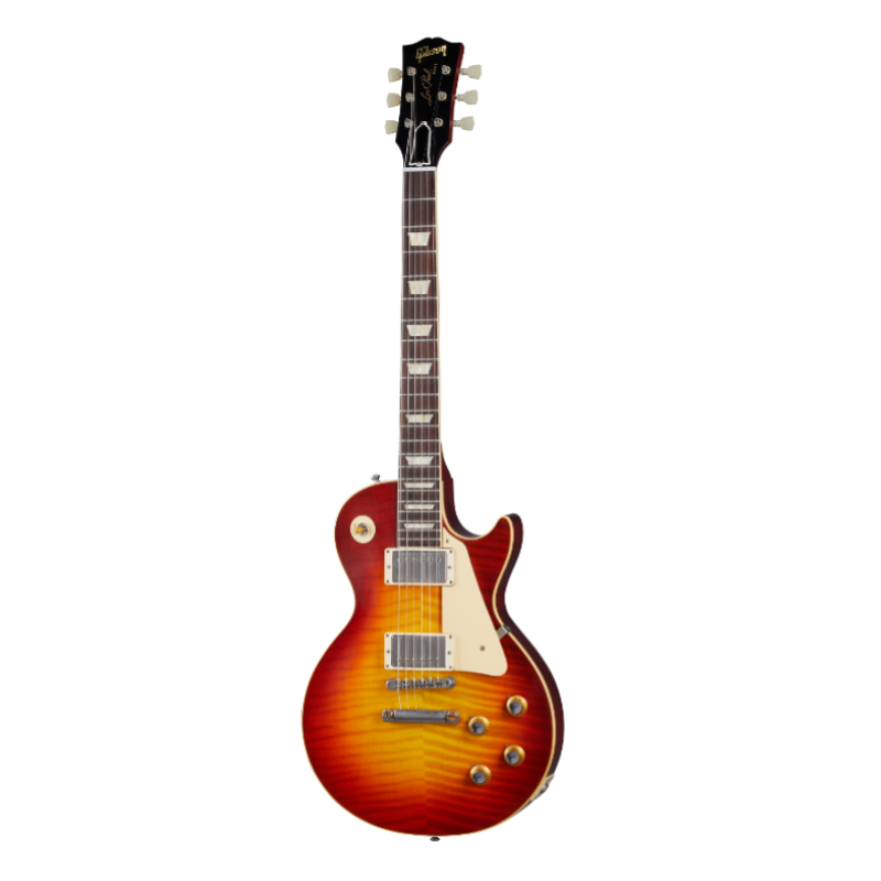 Gibson Custom 1960 Les Paul Standard Reissue Ultra Light Aged Wide Tomato Burst LPR60ULWTBNH1