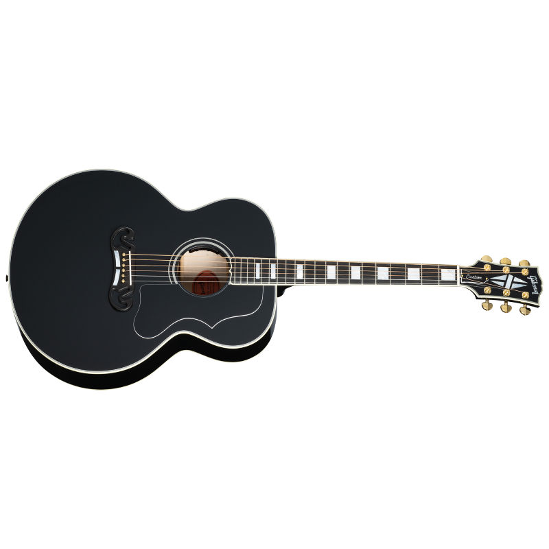 Gibson SJ-200 Custom Ebony CSJB2CEB