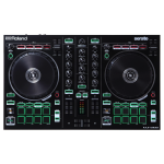 Roland DJ202 Controller 2 Canali 4 Deck per Serato DJ