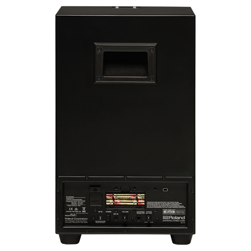 Roland EC10 Cajon Ibrido con Suoni Elettronici