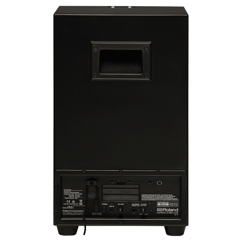 Roland EC10 Cajon Ibrido con Suoni Elettronici