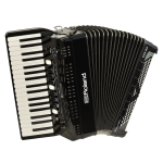 Roland FR4X BK Fisarmonica 37 Tasti e 72 Bassi Nera