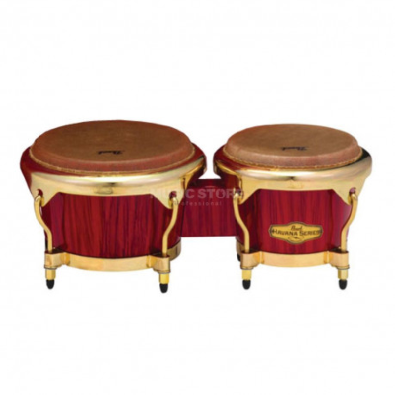 Big Belly Havana Bongos 7" + 9", Red Tiger...