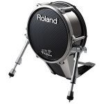 Roland KD140BC Pad Grancassa con Pelle Mesh 14" Nero Cromato