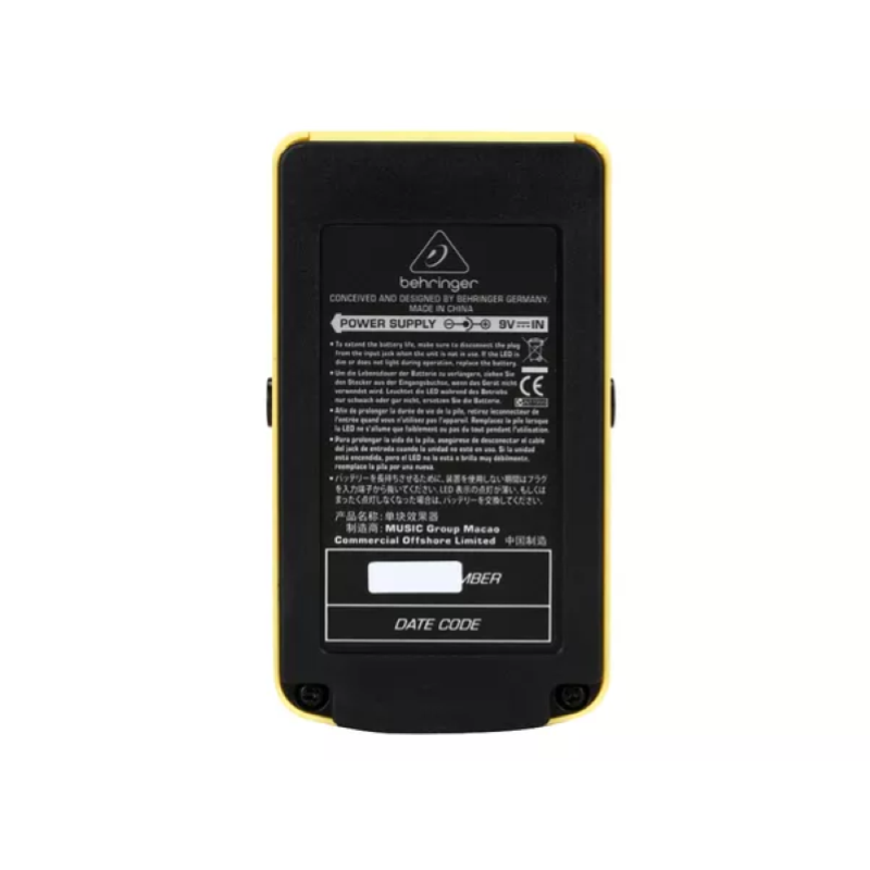 Behringer EQ700 Graphic Equalizer