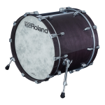 Roland KD222 GE Grancassa 22" per E-Drum Gloss Ebony