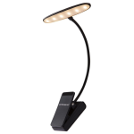 Roland LCL25W Lampada a Clip da Leggio con 6 Led a Luce Calda