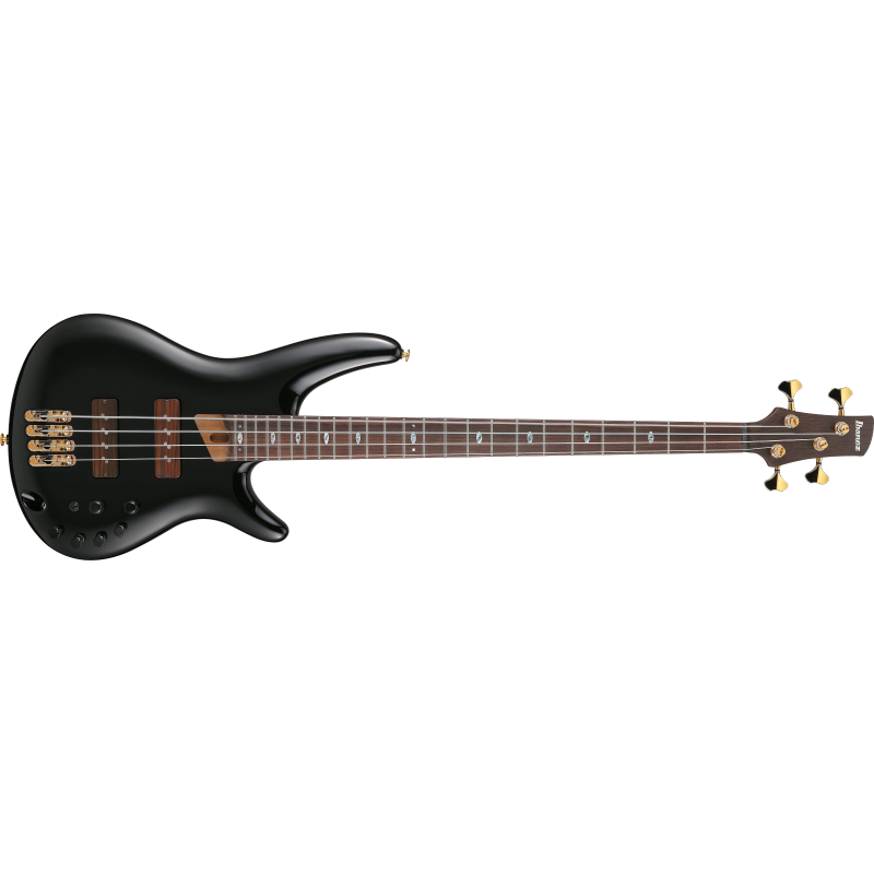 Ibanez SR3500BK El Bass W/Case