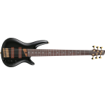 Ibanez SR3506BK El Bass W/Case 6St