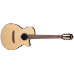 Ibanez AEG50NNT Chitarra classica corde Nylon elettrificata finitura Natural High Gloss