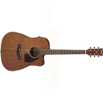 Ibanez PF12MHCE OPN Chitarra acustica elettrificata Open Pore finitura Natural