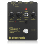 TC Electronic SCF GOLD Stereo Chorus Flanger Pedal 3 Models BBD e Preamp