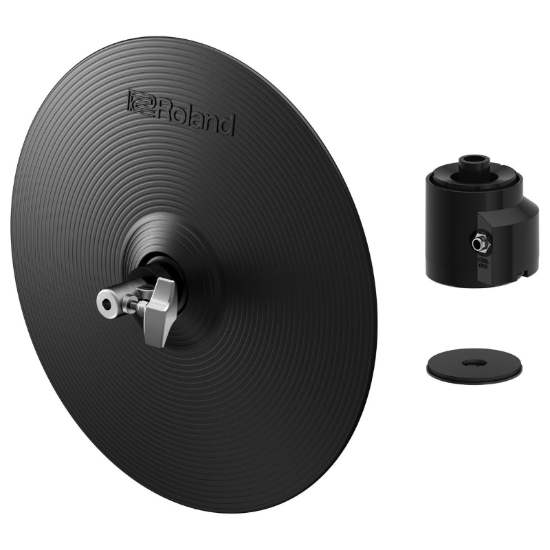 Roland VH10 Pad Hi Hat Charleston 12" con Doppio Trigger