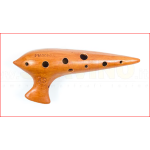 Ocarina in LAb Soprano Plaschke terracotta A2-C#4