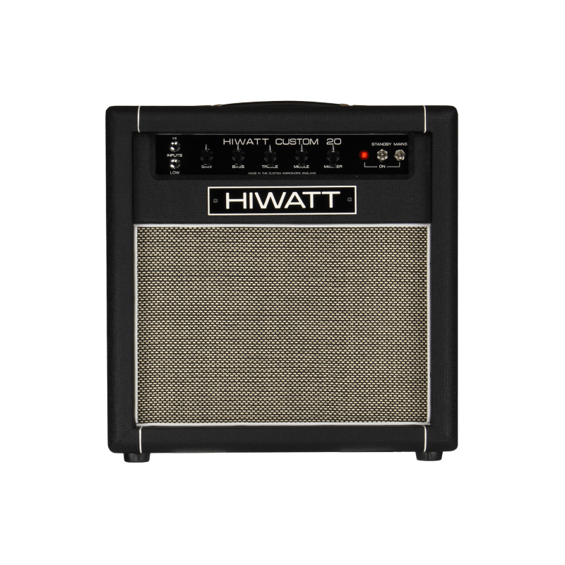 Hiwatt Custom 20 Combo 1x10 20 W Fane F75