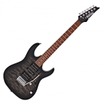 Ibanez GRX70QA TKS Transparent Black Sunburst