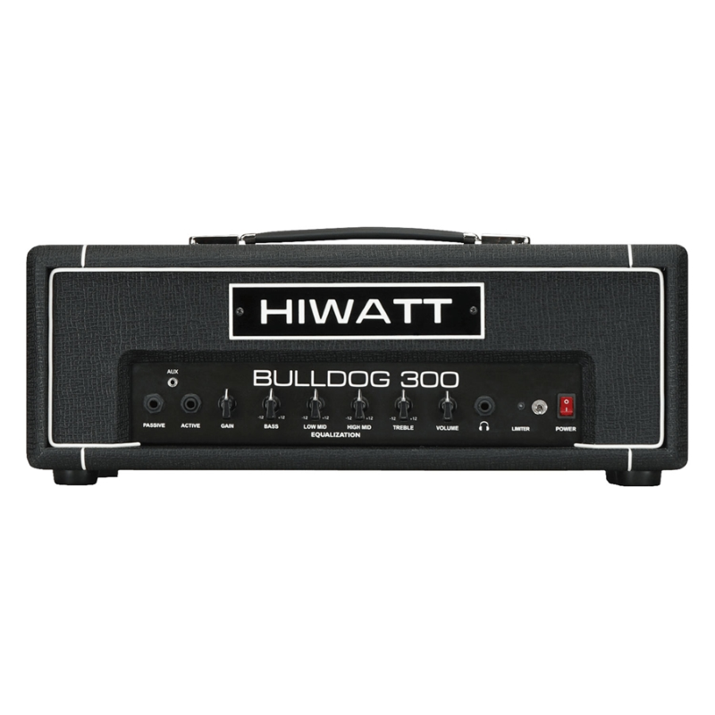 Hiwatt Bulldog 300 Head testata per basso 300 W