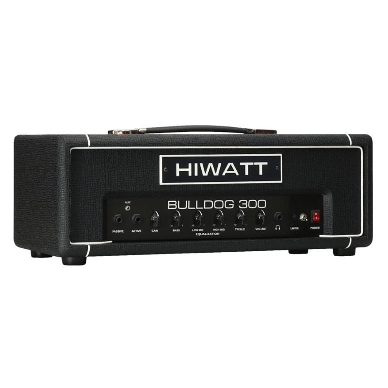 Hiwatt Bulldog 300 Head testata per basso 300 W