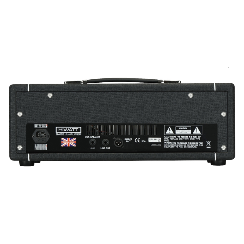 Hiwatt Bulldog 300 Head testata per basso 300 W