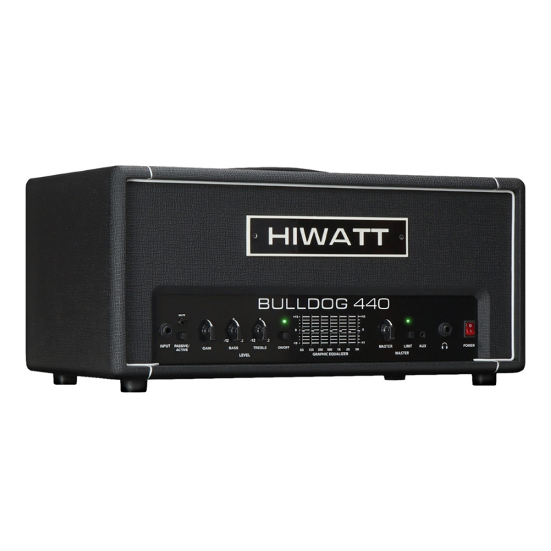 Hiwatt Bulldog 440 Head testata per basso 440 W