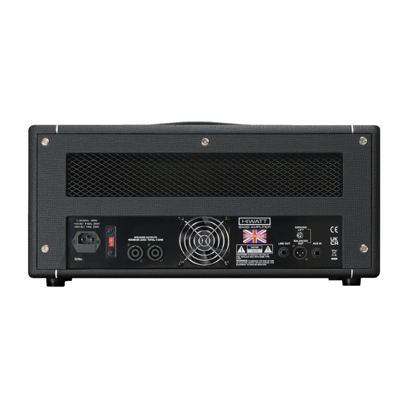 Hiwatt Bulldog 440 Head testata per basso 440 W
