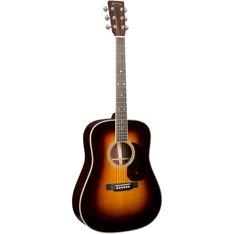 Martin & Co. D-35 REIMAGINED Sunburst