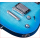Framus Diablo Supreme Bleached Ocean Blue Burt High Polish